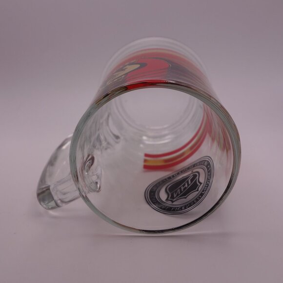 Vintage Cutler Brands and Designs NHL 1992 Ottawa Senators Glass with Handle - Picture 10 of 15